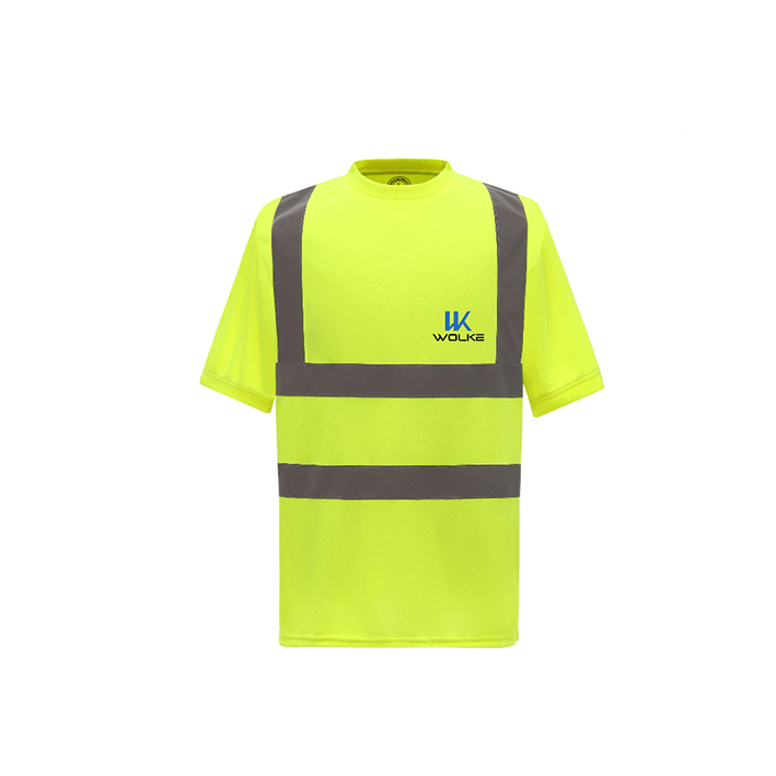 Hi Vis Adult Reflective Safety Short Sleeve